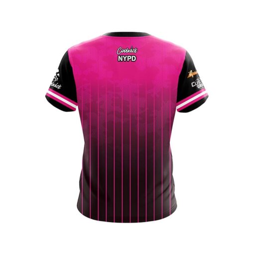 NYPD Sport Camo CoolWick Bowling Jersey - Image 2