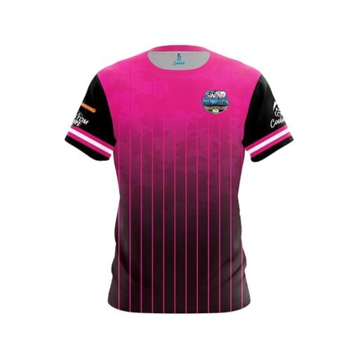 NYPD Sport Camo CoolWick Bowling Jersey