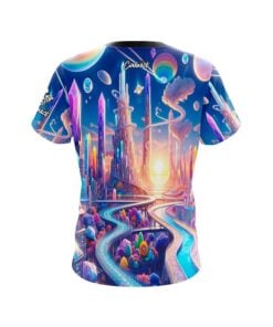 Alternative view of Magical City CoolWick Bowling Jersey