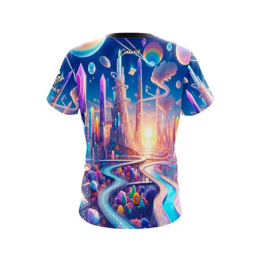Magical City CoolWick Bowling Jersey - Image 2