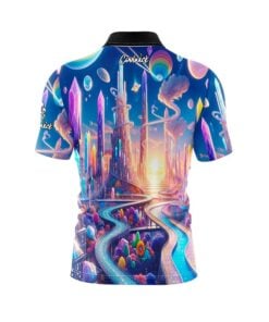 Alternative view of Magical City Fast Track CoolWick Bowling Jersey