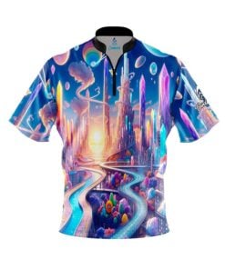 Magical City Fast Track CoolWick Bowling Jersey
