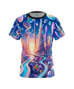 Magical City CoolWick Bowling Jersey