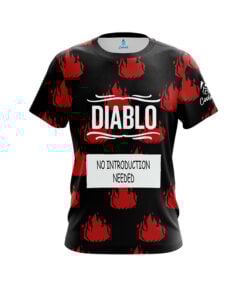 The CoolWick Sauce No Introduction Needed CoolWick Bowling Jersey