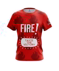 The CoolWick Sauce Taste the Victory CoolWick Bowling Jersey