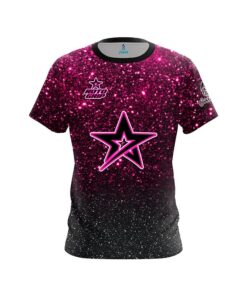 Roto Grip Kristina Cox Pink Black Glitter CoolWick Bowling Jersey
