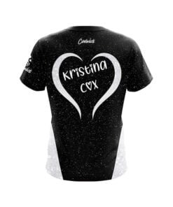 Alternative view of Roto Grip Kristina Cox Roto Heart CoolWick Bowling Jersey