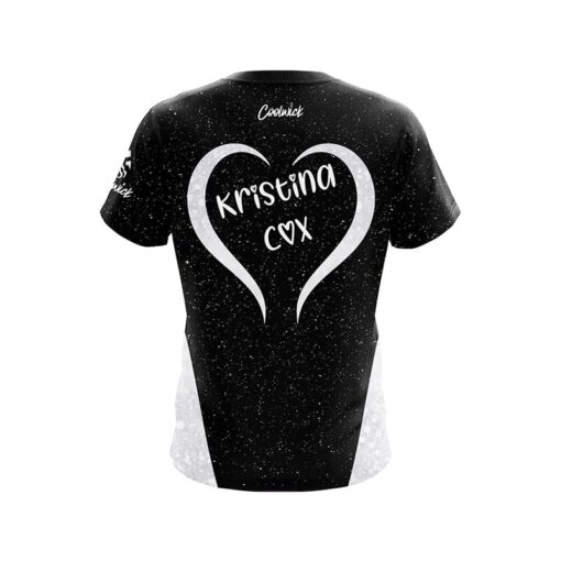Roto Grip Kristina Cox Roto Heart CoolWick Bowling Jersey - Image 2