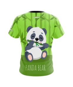 Alternative view of Storm Luke Rosdahl Panda Bear CoolWick Bowling Jersey