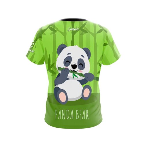 Storm Luke Rosdahl Panda Bear CoolWick Bowling Jersey - Image 2