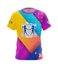 Storm Wana Williams Pink Purple Hipster CoolWick Bowling Jersey