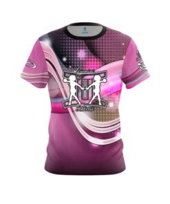 Storm Wana Williams Pink Wave CoolWick Bowling Jersey