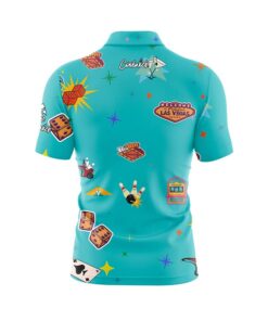 Alternative view of TAT True Amateur Tournament Vegas CoolWick Bowling Jersey