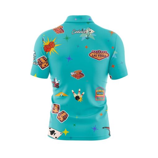TAT True Amateur Tournament Vegas CoolWick Bowling Jersey - Image 2