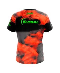 Alternative view of 900 Global Harsh Reality Pearl CoolWick Bowling Jersey