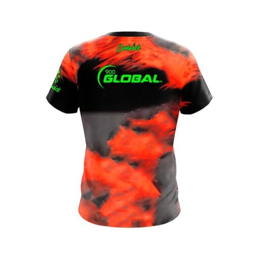 900 Global Harsh Reality Pearl CoolWick Bowling Jersey - Image 2