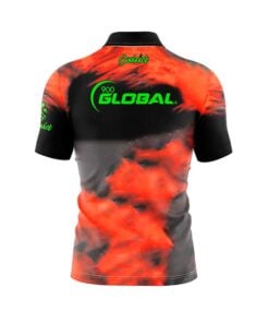 Alternative view of 900 Global Harsh Reality Pearl Fast Track CoolWick Bowling Jersey