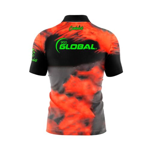 900 Global Harsh Reality Pearl Fast Track CoolWick Bowling Jersey - Image 2