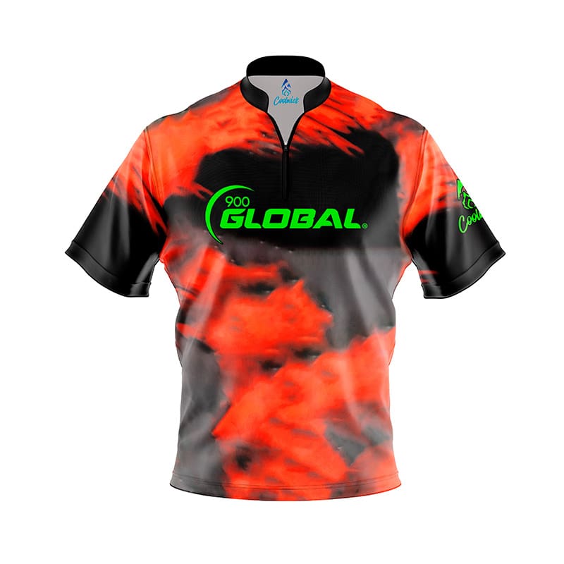 900 Global Harsh Reality Pearl Fast Track CoolWick Bowling Jersey