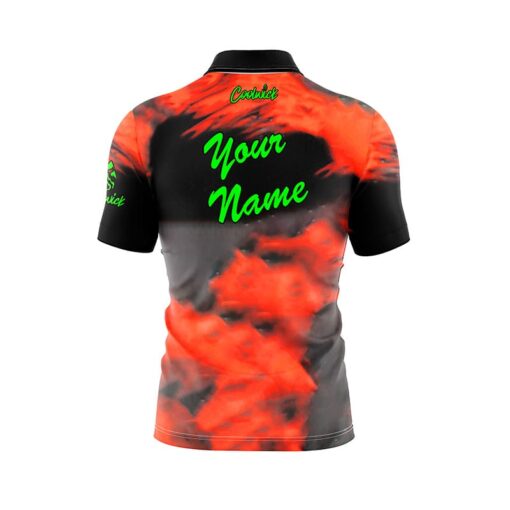 900 Global Harsh Reality Pearl Fast Track CoolWick Bowling Jersey - Image 3