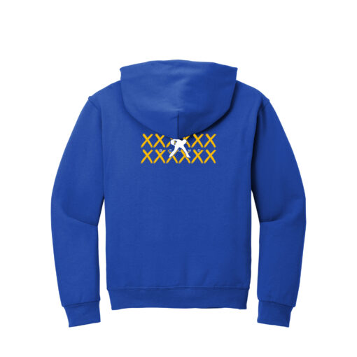 Limited Edition Belmo Yellow X Royal Blue Hoodie - Image 2