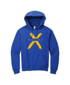 Limited Edition Belmo Yellow X Royal Blue Hoodie