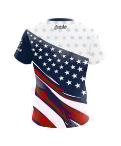 Alternative view of American Sport Wave CoolWick Bowling Jersey