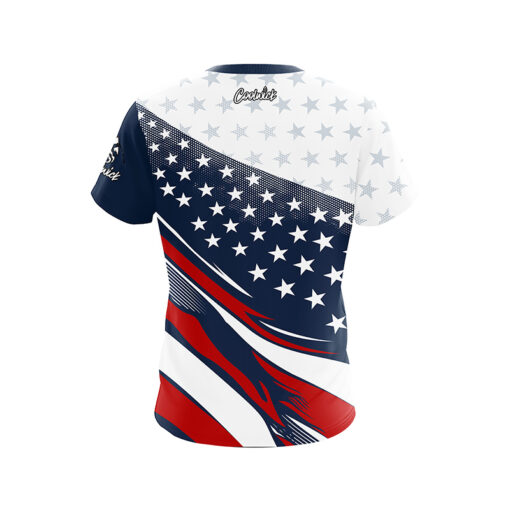 American Sport Wave CoolWick Bowling Jersey - Image 2