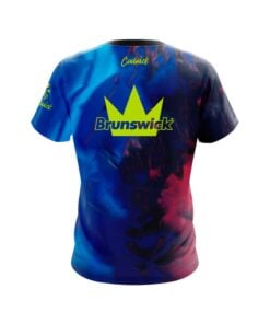 Alternative view of Brunswick Mesmerize CoolWick Bowling Jersey