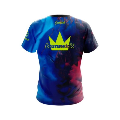 Brunswick Mesmerize CoolWick Bowling Jersey - Image 2