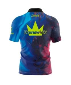 Alternative view of Brunswick Mesmerize Fast Track CoolWick Bowling Jersey