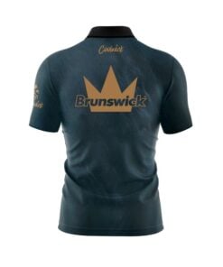 Alternative view of Brunswick Vaporize Fast Track CoolWick Bowling Jersey