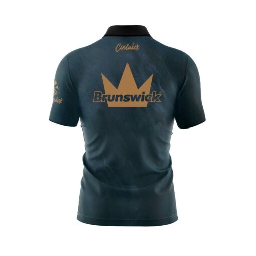 Brunswick Vaporize Fast Track CoolWick Bowling Jersey - Image 2