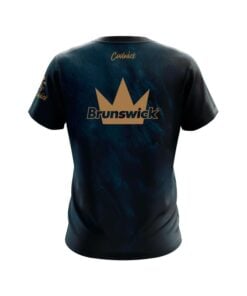 Alternative view of Brunswick Vaporize CoolWick Bowling Jersey