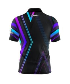 Alternative view of Cashing Checks Fast Track CoolWick Bowling Jersey