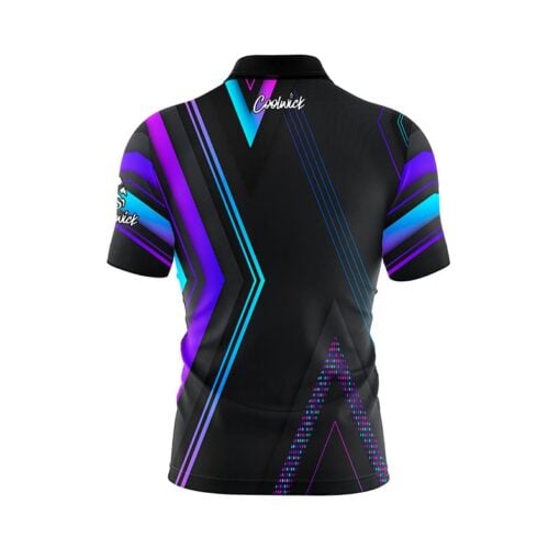 Cashing Checks Fast Track CoolWick Bowling Jersey - Image 2