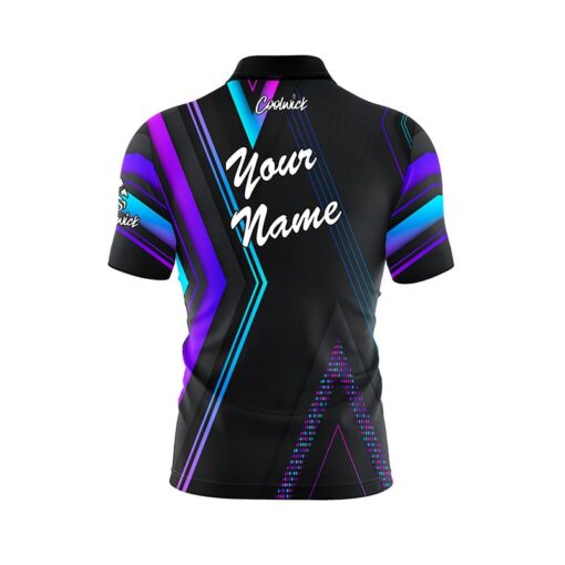 Cashing Checks Fast Track CoolWick Bowling Jersey - Image 3