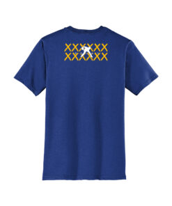 Alternative view of Limited Edition Belmo Yellow X Blue T-Shirt