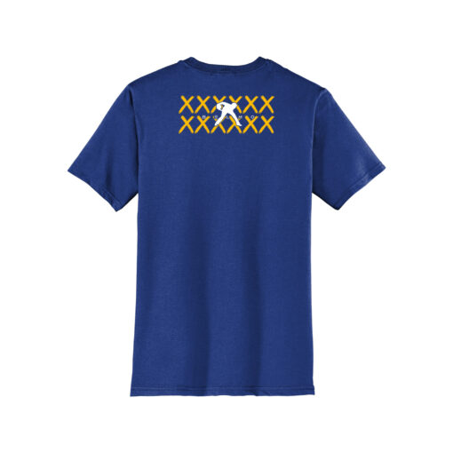 Limited Edition Belmo Yellow X Blue T-Shirt - Image 2
