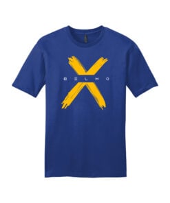 Limited Edition Belmo Yellow X Blue T-Shirt