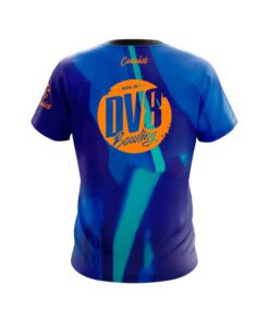 Alternative view of DV8 Wicked Collision CoolWick Bowling Jersey