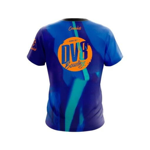 DV8 Wicked Collision CoolWick Bowling Jersey - Image 2