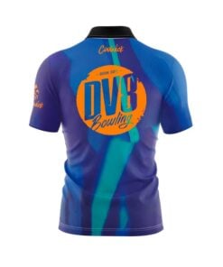 Alternative view of DV8 Wicked Collision Fast Track CoolWick Bowling Jersey
