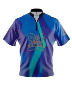 DV8 Wicked Collision Fast Track CoolWick Bowling Jersey