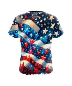 Alternative view of Gold Medals CoolWick Bowling Jersey