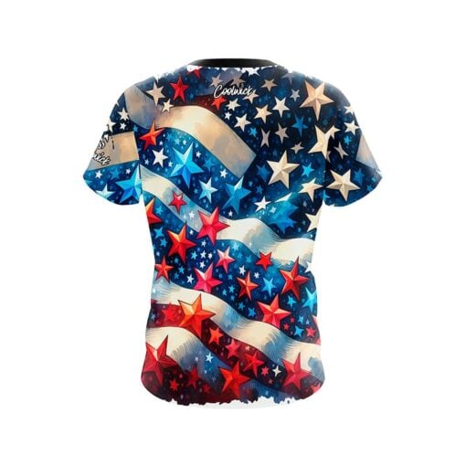 Gold Medals CoolWick Bowling Jersey - Image 2