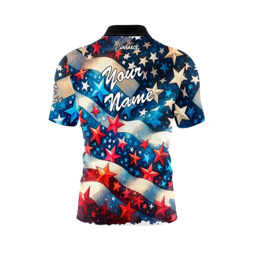 Gold Medals Fast Track CoolWick Bowling Jersey - Image 3