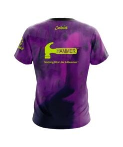 Alternative view of Hammer Scorpion Strike CoolWick Bowling Jersey