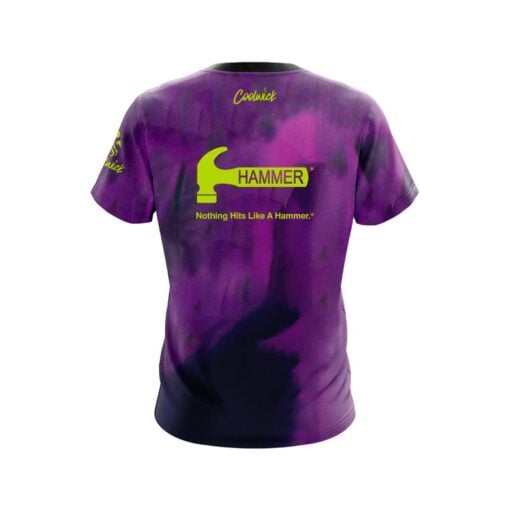 Hammer Scorpion Strike CoolWick Bowling Jersey - Image 2