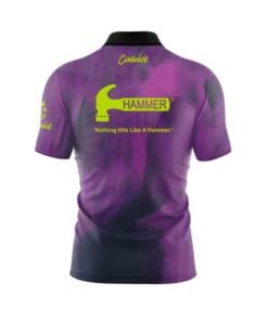 Alternative view of Hammer Scorpion Strike Fast Track CoolWick Bowling Jersey